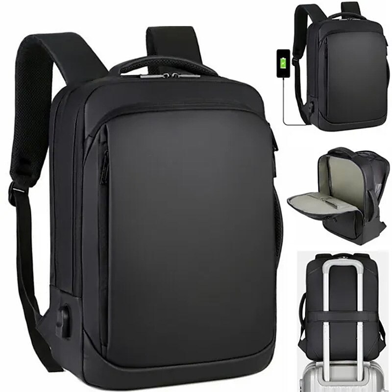 batoh na notebook pánský batoh business notebook voděodolný batoh usb nabíjecí taška cestovní taška batoh proti krádeži 2025 - $39.99 –P1
