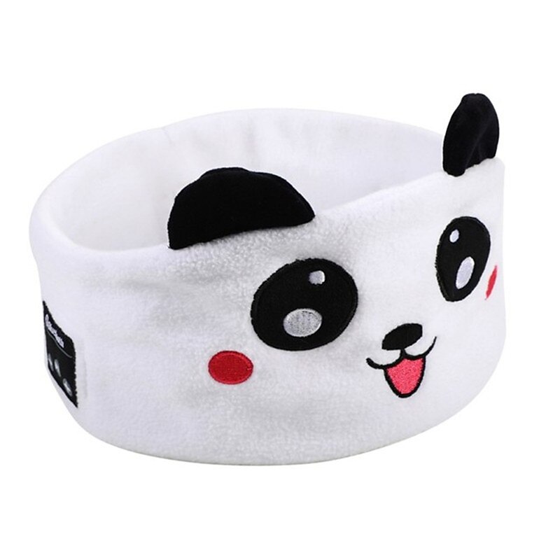 Cuffie wireless musicali morbide e elastiche per bambini cuffie per animali da sonno mascherina per occhi Bluetooth V5.0 cuffie con fascia del 2025 a $21.99 –P8