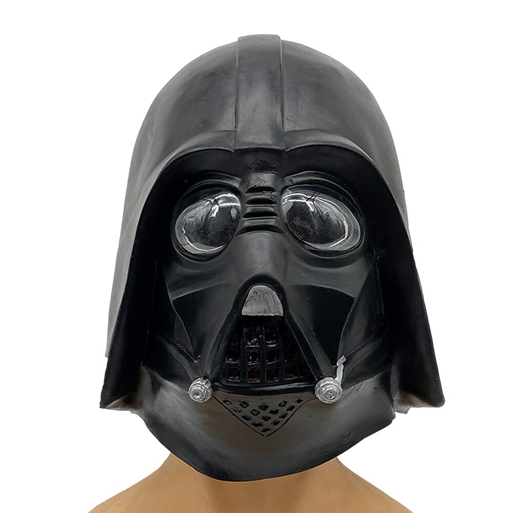 2022 gorące gwiezdne wojny 9 skywalker jedi darth viscos czarna maska rycerza lateksowy kask 2025 - $35.99 –P5