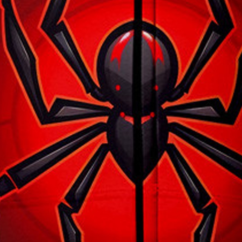 Halloween Pojkar 3D SPIDER Huvtröja Kappa Ytterkläder Långärmad 3D-tryck Höst Vinter Mode Streetwear Häftig Barn 3-12 år Utomhus Ledigt Dagligen Normal 2025 - $18.49 –P9