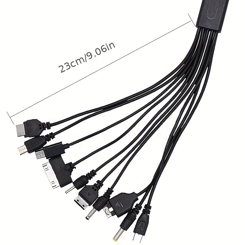 10-in-1 Data Wire Fast Charging For All Your Devices - Compatible With SP/3DS/NDSL/WiiU/PSP! 2025 - $10.99 –P7