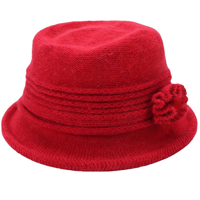 Dámské Čepice Beanie Teplá zimní čepice Denní Dovolená Plná / Jednobarevná Úplet Na běžné nošení Běžné / Denní 1 pcs 2025 - $21.99 –P6