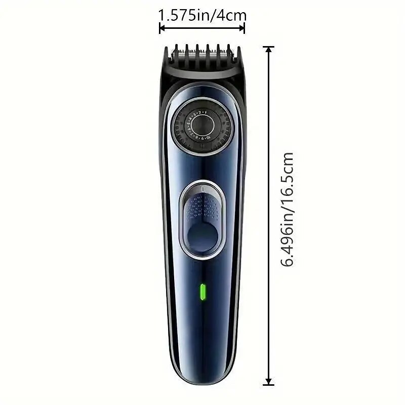 Professional Hair Clippers Hair Trimmer Kit For Men Cordless Barber Fade Clipper Hair Cutting Kit Beard T Outliner Trimmers Haircut Grooming Kit 2025 - $16.99 –P9