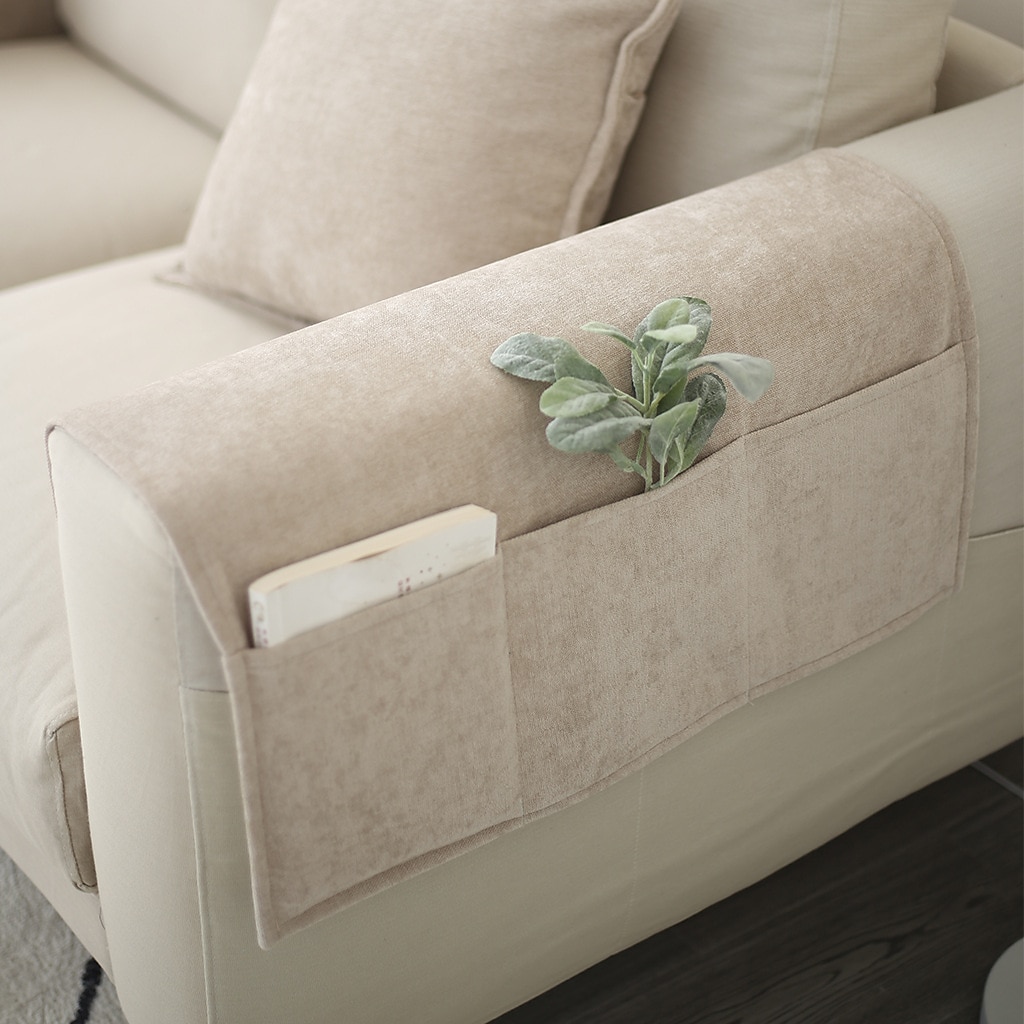 Manta De Sofá Côr Sólida Impressão Reactiva Chenille Jacquard Capas de Sofa de 2025 por $31.99 –P12