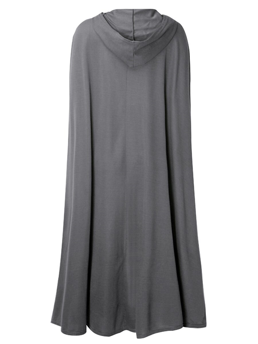 Mujer Capa / Capas Exterior Ropa Cotidiana Noche Otoño Invierno Largo Abrigo Ajuste regular Resistente al Viento Mantiene abrigado Elegante Estilo clásico Casual Chaquetas Manga 3/4 Plano Demasiado 2025 - $34.99 –P9