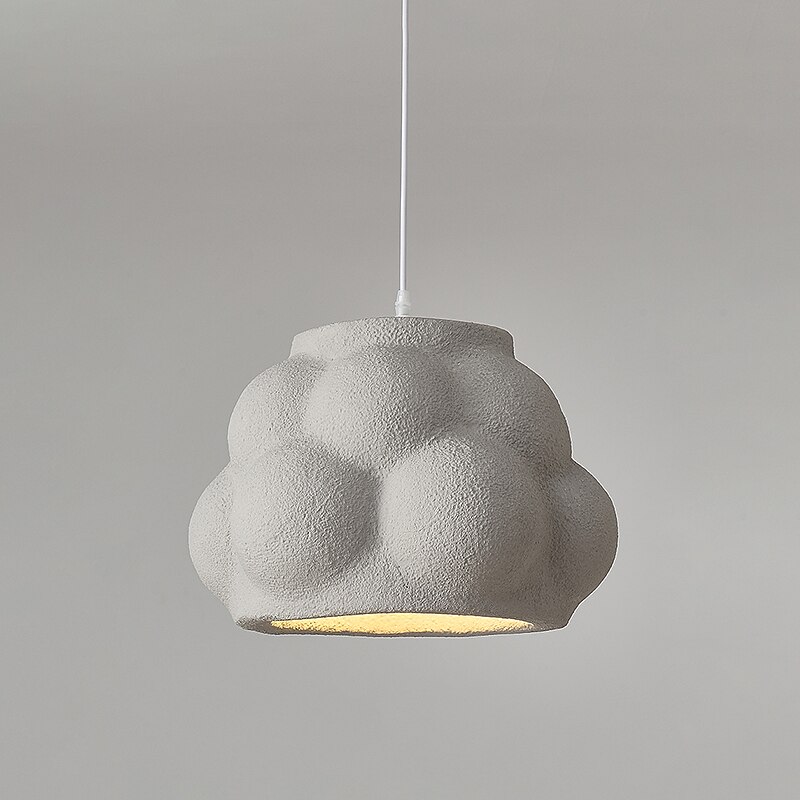lampada a sospensione a led paralume creativo in resina industriale apparecchi di illuminazione a soffitto in metallo creativo bar stile atmosfera lampadario per soggiorno, cucina ad isola, camera da del 2025 a $449.99 –P6