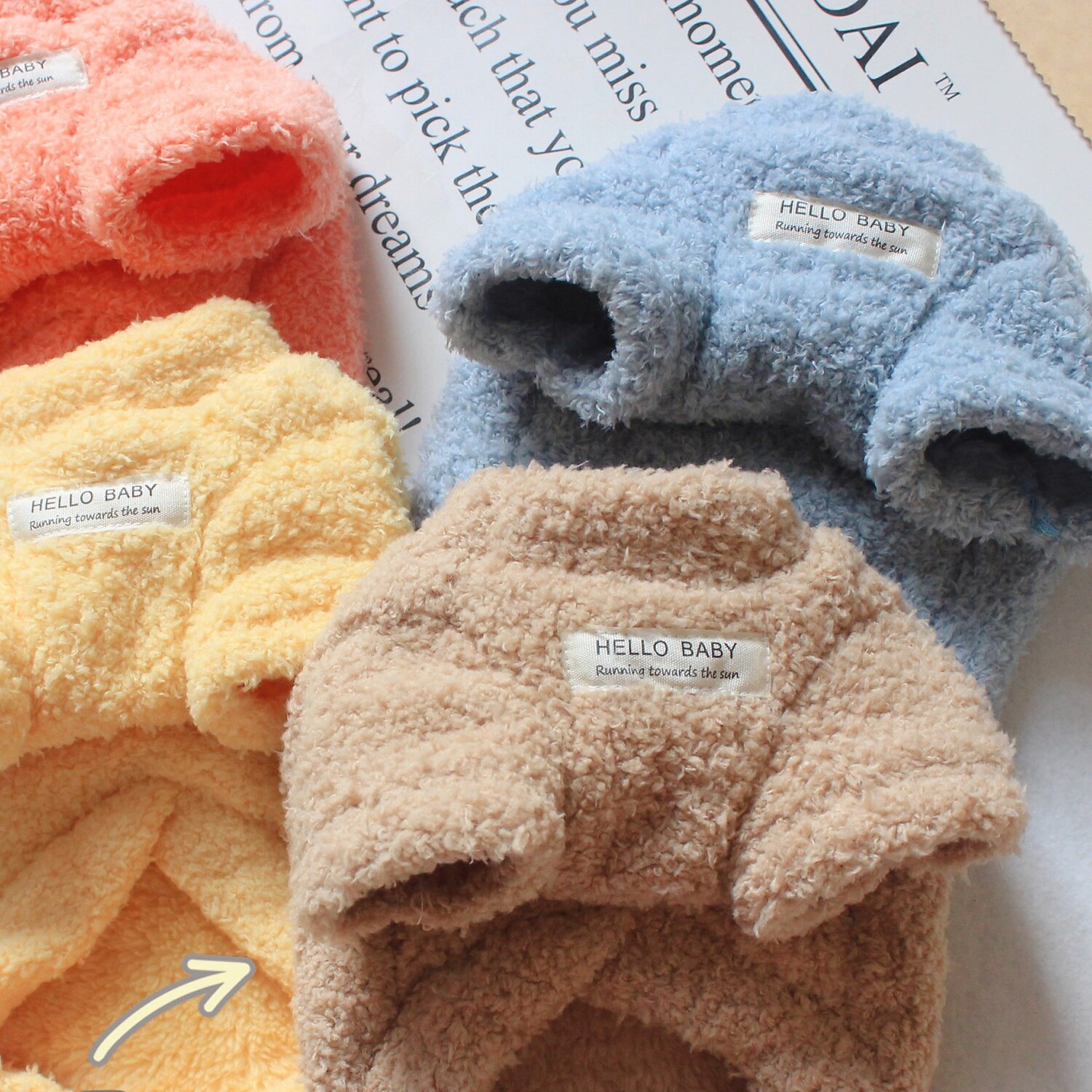 Câini Pisici Haine Σακάκι Modă Casual Iarnă Impermeabil Respirabil Απαλό Lavabil Comfortabil Casul / Zilnic Îmbrăcăminte pentru câini for Bichon Frise Pomeran un Animalut Fluture Small 2025 - $20.99 –P9