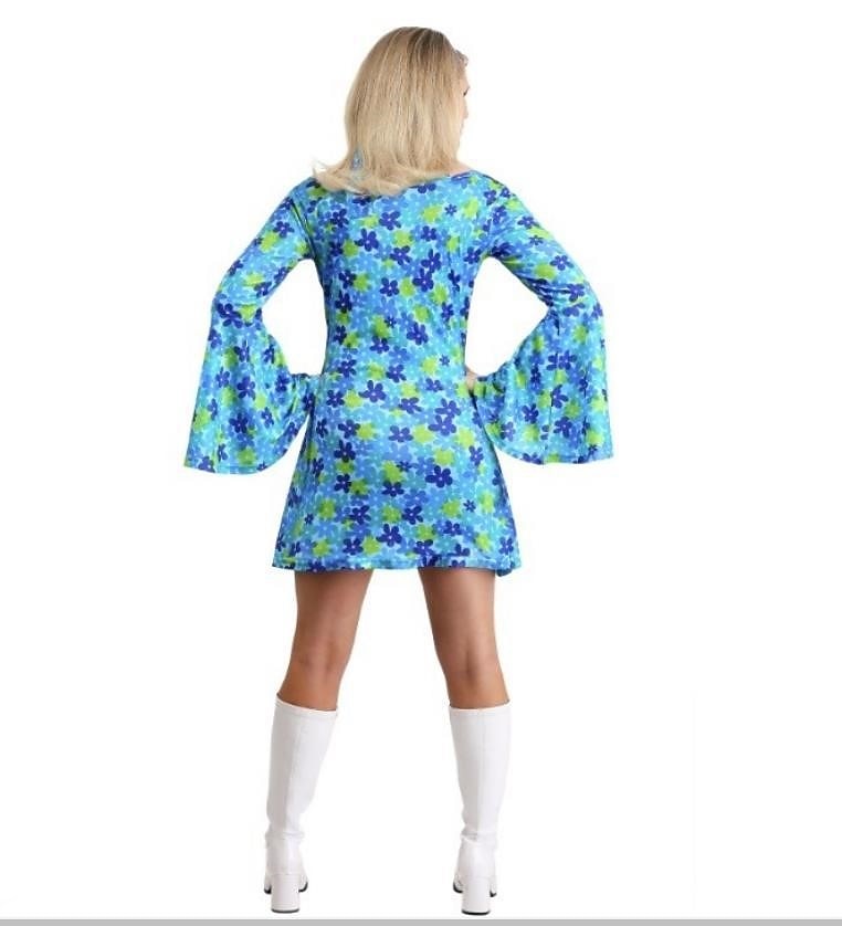 Retro Vintage 1970s Disco Dress Headband Hippie Floral Women's Halloween Carnival Masquerade Performance Event / Party Pride Parade Adults' Dress Headband Spring & Summer 2025 - $33.99 –P3