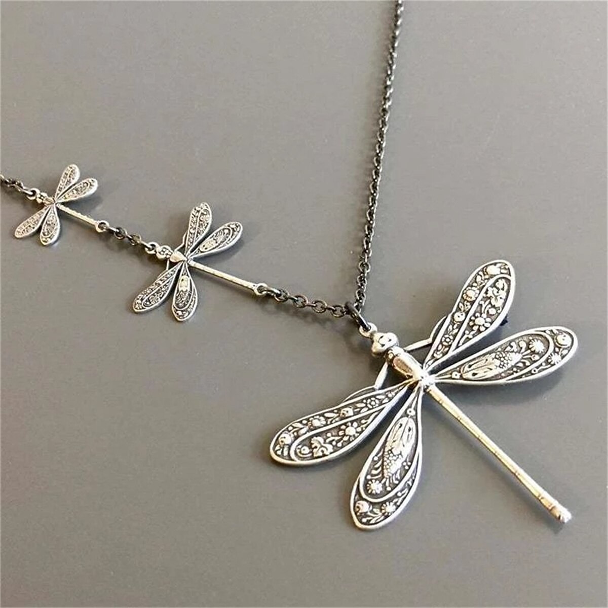 Mujer Collares Vintage Exterior Animal Collares 2026 - $9.49 –P1