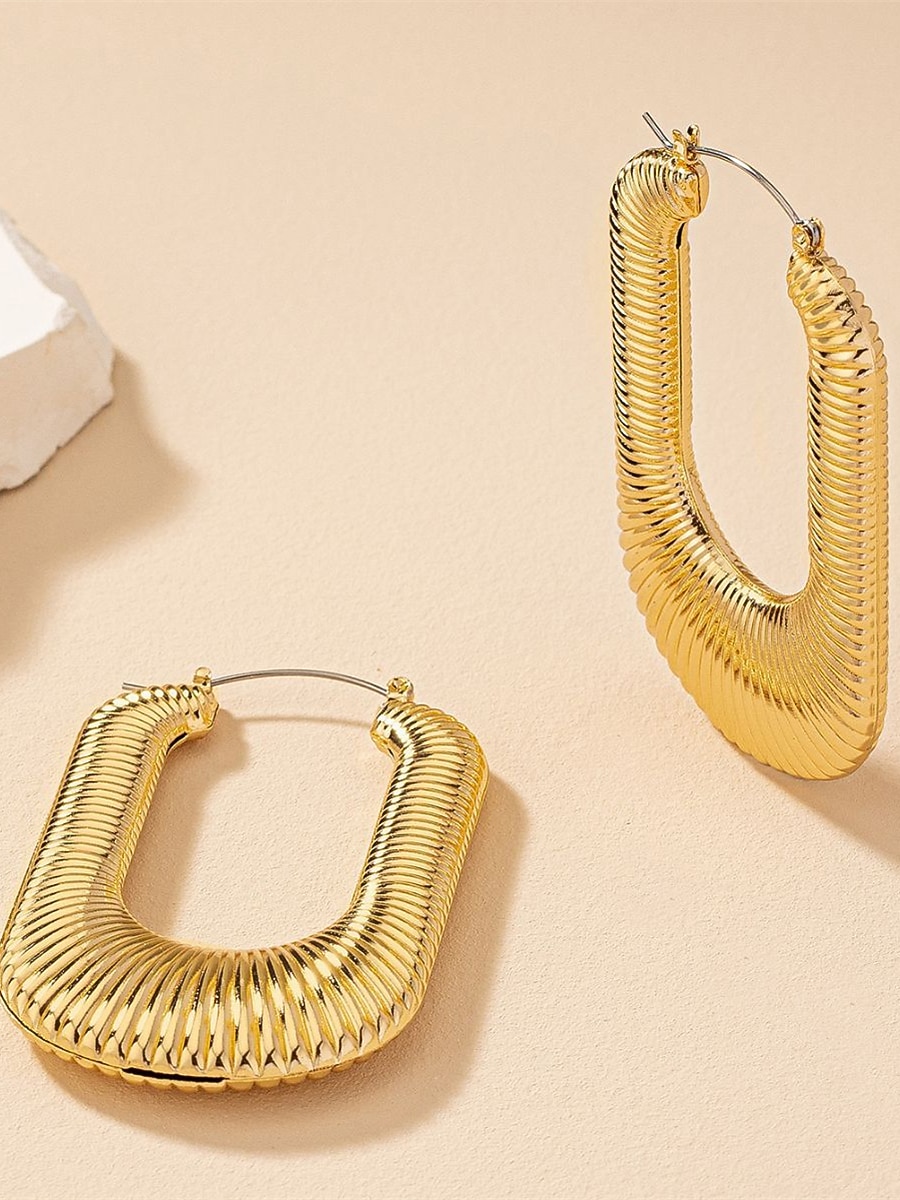 Dámské Küpeler Módní Venkovní Geometrie Náušnice 2026 - $11.99 –P3