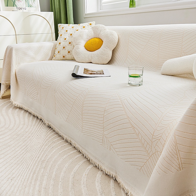 Chenille-Sofabezug, Couchbezug, Salbeigrün, Couchschutz, Sofadecke, Sofaüberwurf für Sofas, waschbar, Sofabezug für Hunde 2025 - $44.99 –P19