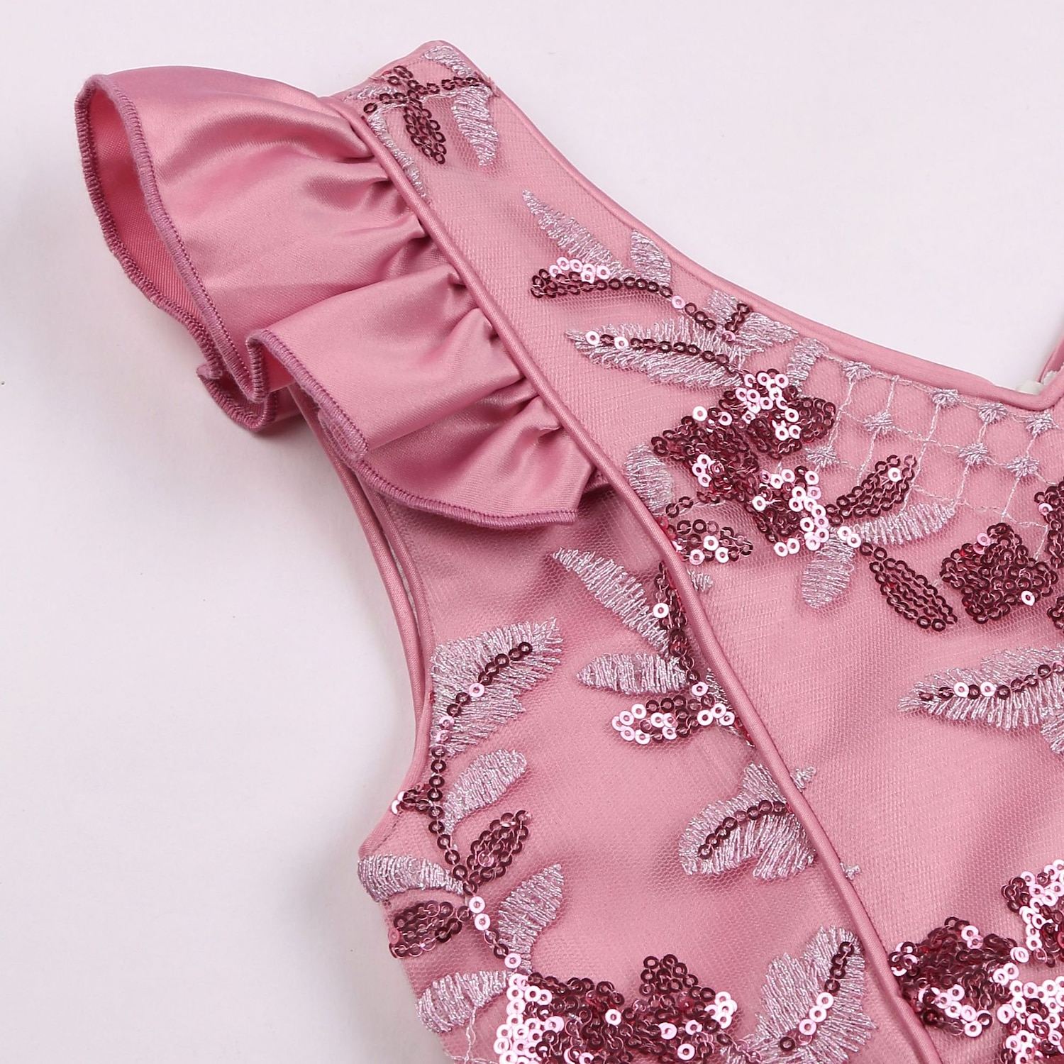 Kids Girls' Party Dress Solid Color Sleeveless Formal Performance Wedding Lace Adorable Daily Beautiful Cotton Midi Party Dress Floral Embroidery Dress Flower Girl's Dress Summer Spring Fall 3-10 2025 - $28.99 –P28