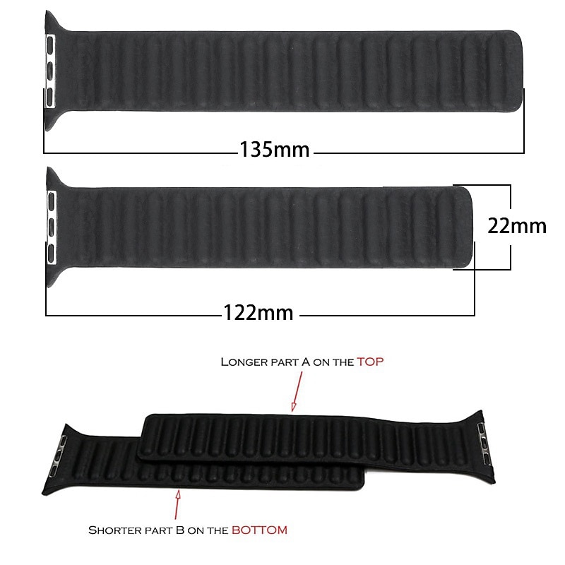 1pack Sport Band Compatible with Apple Watch band 38mm 40mm 41mm 42mm 44mm  45mm 49mm Rugged Slim Thin Adjustable Fabric Strap Replacement Wristband  for iwatch Series Ultra 8 7 SE 6 5 4 3 2 1 2023 - US $11.99
