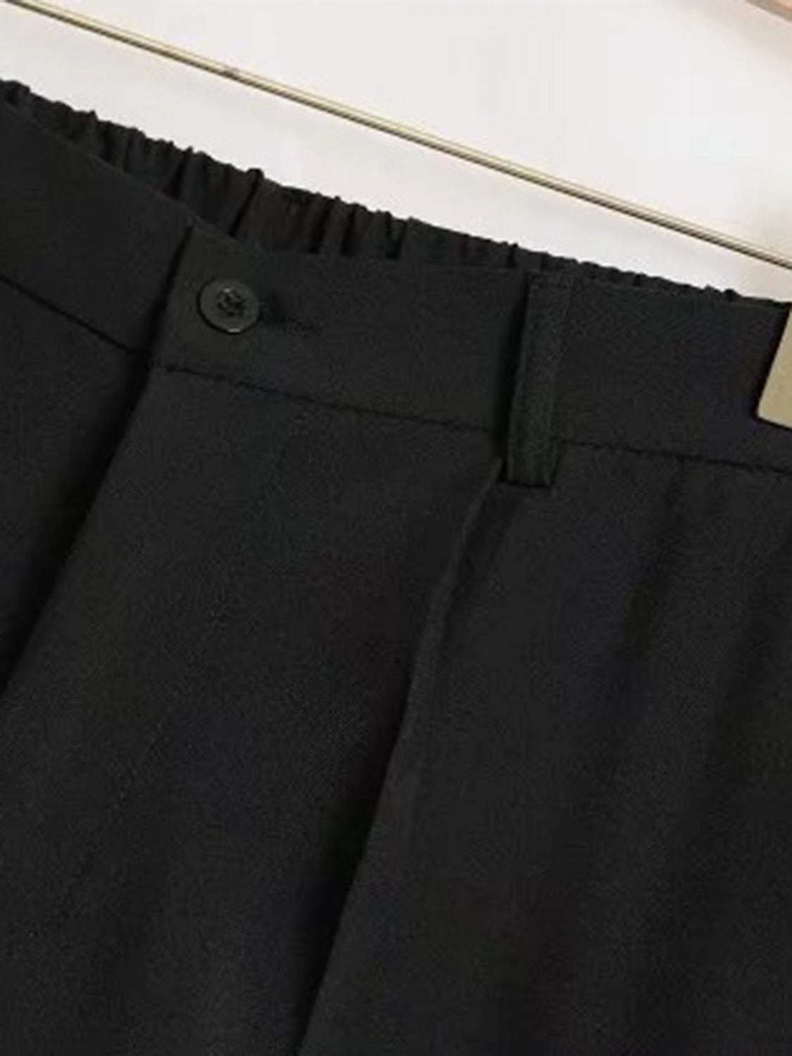 Pánské Oblekové Kalhoty Oblek Kalhoty Kapsy Elastický pas Bez vzoru Pohodlné Prodyšné Venkovní Denní Jdeme ven Módní Na běžné nošení Černá Vodní modrá 2026 - $30.99 –P19