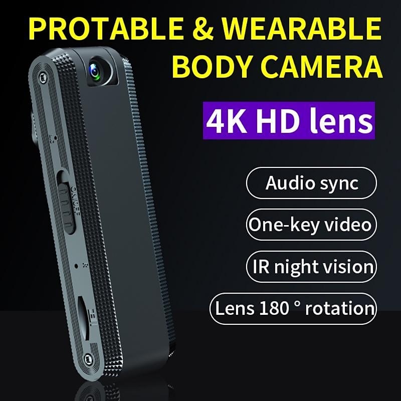 2025年 1080p hd ビデオレコーダーミニ隠しカメラクリップ ir ナイトカムバッククリップボディ dv rdv dvr ビデオ監視ビデオカメラループ録画 コレクション – $36.99 –P2