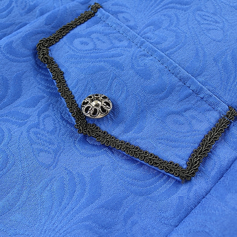 Retrò Vintage Vittoriano Medievale Abiti Camicia Trench Vampiro Costume Per uomo Reale Halloween Carnevale Feste Mascherata Carnevale di Venezia Adulti Cappotto Camicia Tutte le stagioni del 2026 a $111.99 –P12