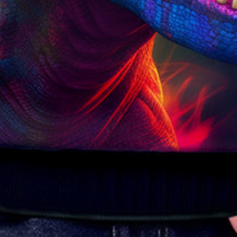 Pojkar 3D Dinosaurie Huvtröja Pullover Långärmad 3D-tryck Höst Vinter Mode Streetwear Häftig Barn 3-12 år Utomhus Ledigt Dagligen Normal 2025 - $18.99 –P3