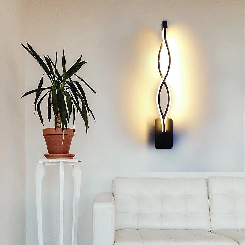 LED-Wandleuchte für den Innenbereich, 65 cm, 3 Farben, minimalistische Wandleuchte, lange Wohndekor-Leuchte für Wohnzimmer, Schlafzimmer, 110–240 V 2025 - $66.99 –P1