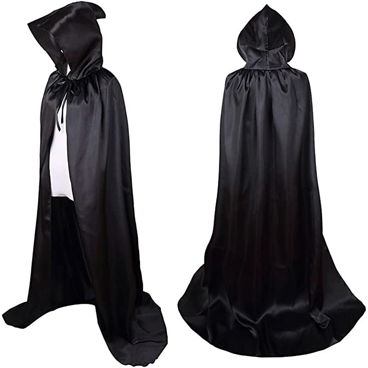 Retro Vintage Punk & Gothic Mittelalterlich Kapuzencape Schals Pestdoktor Wikinger Ranger Herren Damen Keltisch Vikinger Fantasie Maskerade Party / Abend Erwachsene Umhang 2025 - $15.49 –P3