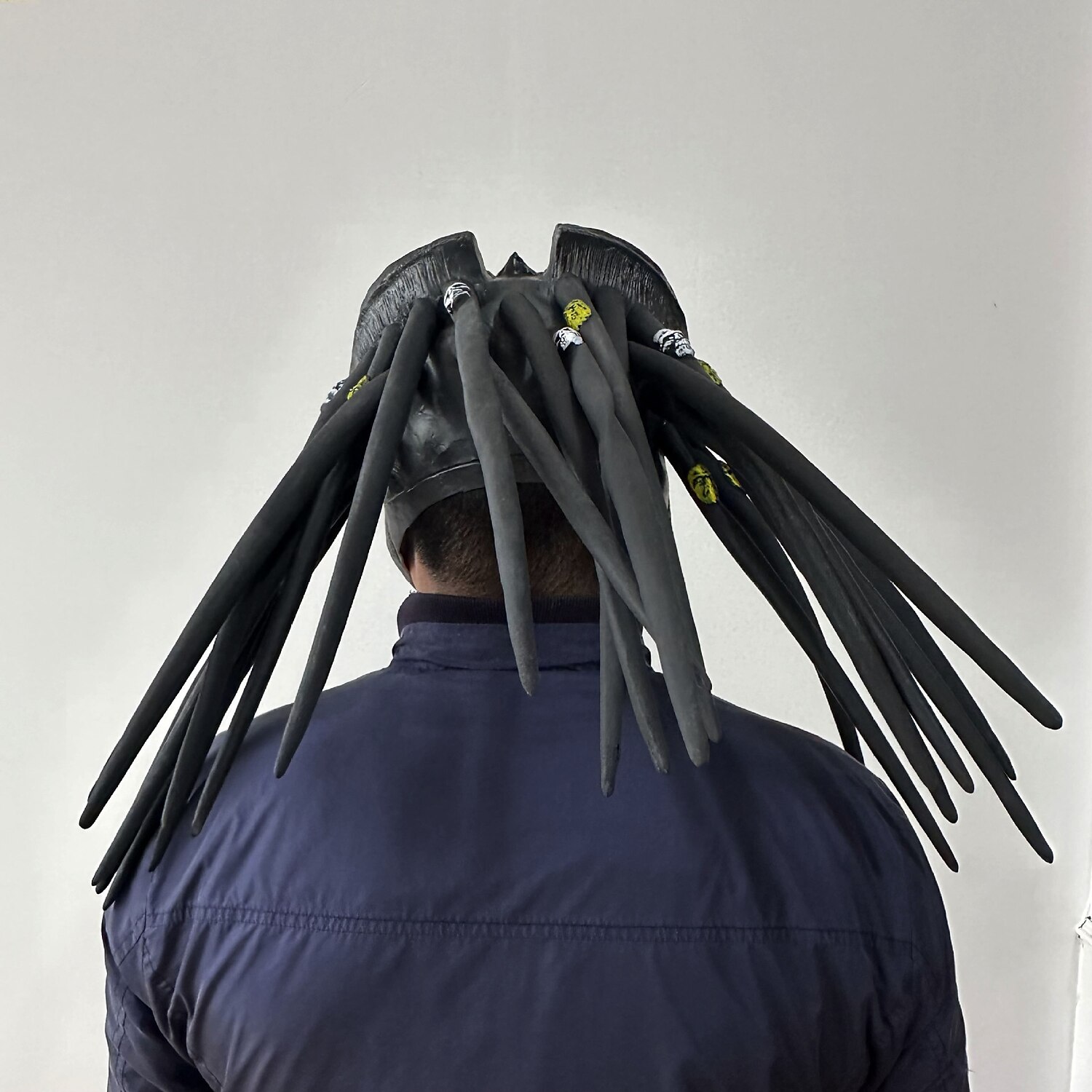 idegen háborúk vas harcos maszk méreg farkas blokkoló sisak halloween cosplay vas harcos sisak 2025 - $51.99 –P5