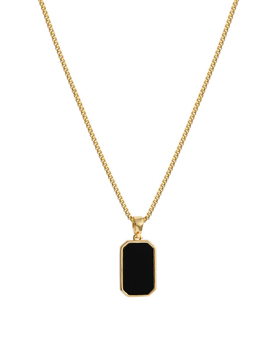 Femme Colliers Mode Extérieur Géométrie Collier de 2025 ? $7.49 –P1
