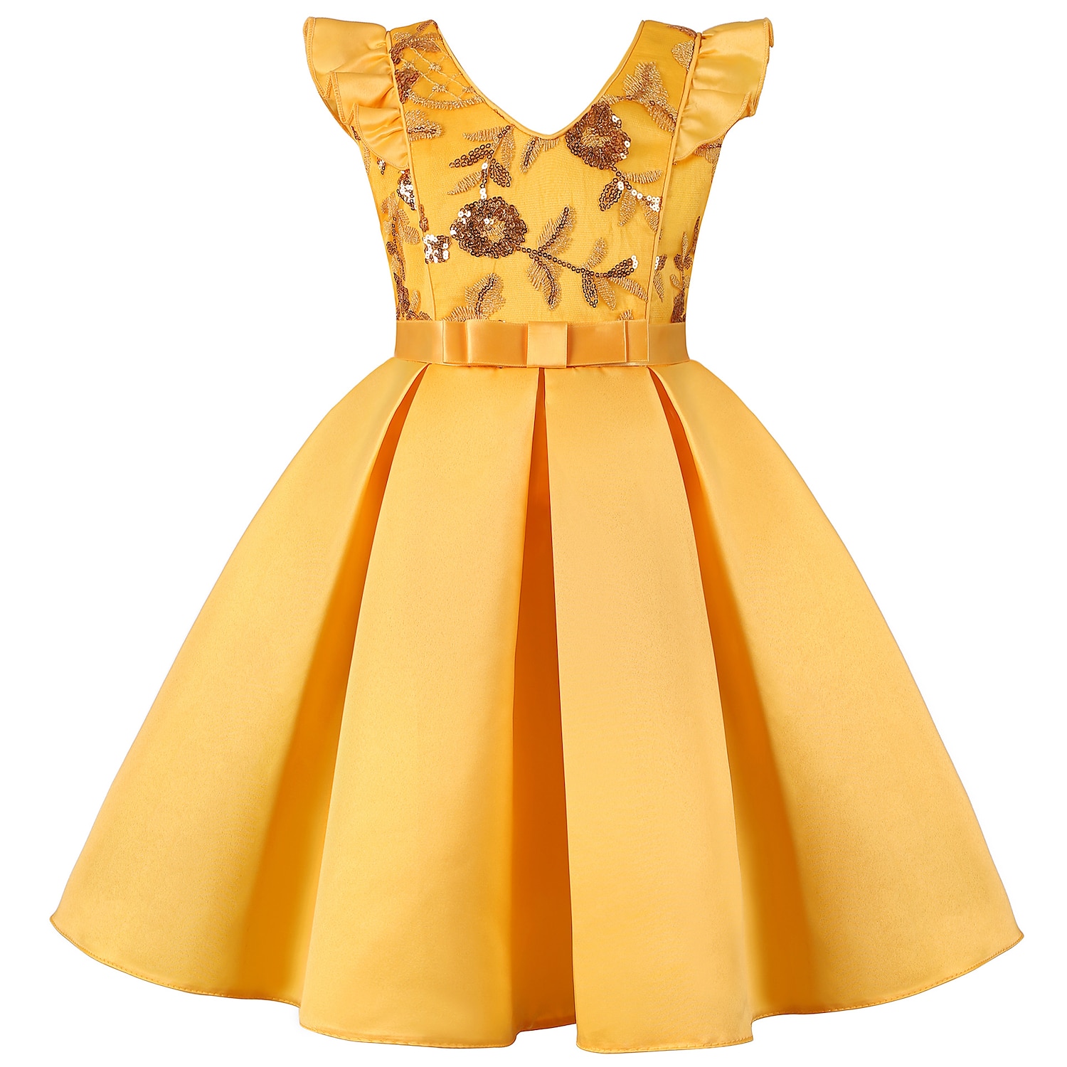 Kids Girls' Party Dress Solid Color Sleeveless Formal Performance Wedding Lace Adorable Daily Beautiful Cotton Midi Party Dress Floral Embroidery Dress Flower Girl's Dress Summer Spring Fall 3-10 2025 - $28.99 –P1