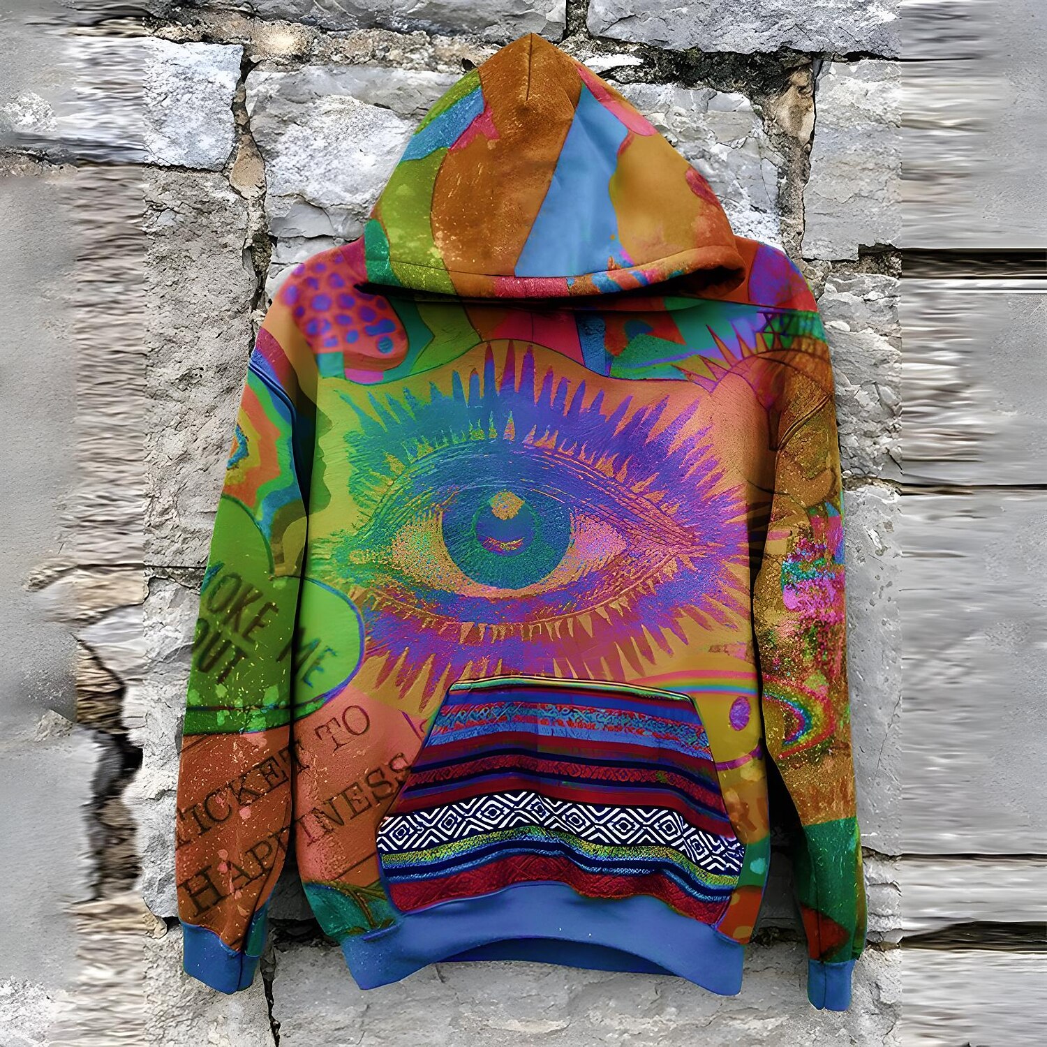 Hombre Tribal Estampados Sudadera Sudaderas Sudadera Manga Larga Sudadera con capucha Con Capucha Ropa de calle Impresión 3D Diario Deportes Impresión personalizada Marrón Estampado Primavera & Otoño 2025 - $31.99 –P3