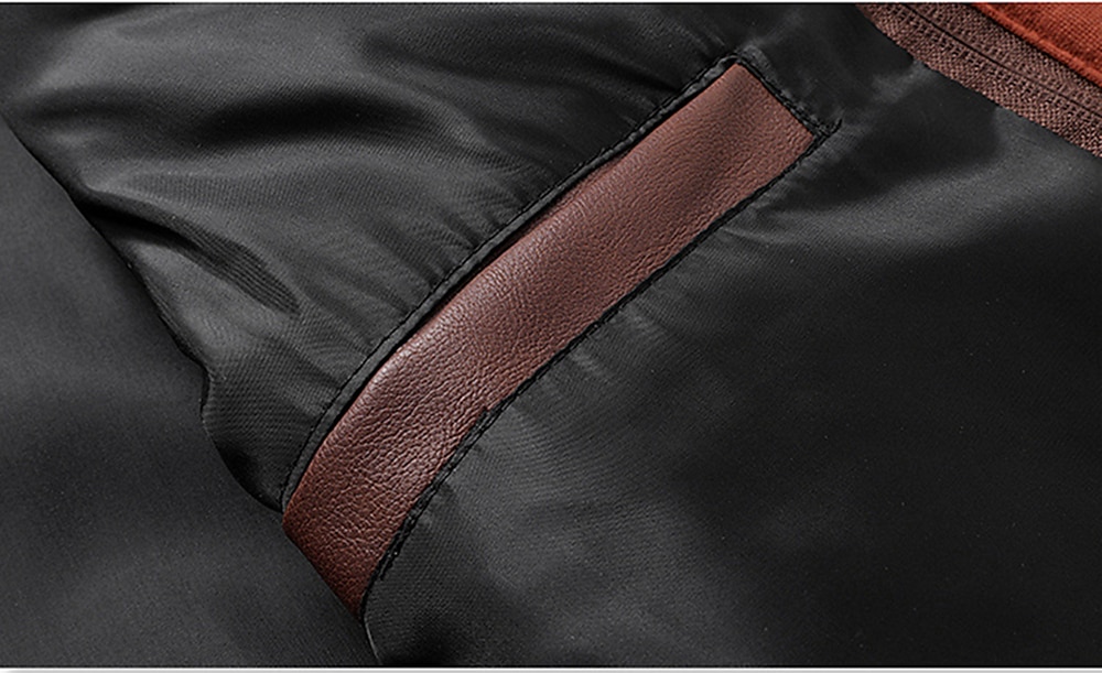 Homens Blusão de couro falso Jaqueta de motociclista Jaqueta de Motocicleta Ao ar livre Roupa Diária Prova-de-Água A Prova de Vento Zip Completo Estilo Moderno Outono Inverno Côr Sólida Casual Sem de 2026 por $82.99 –P5