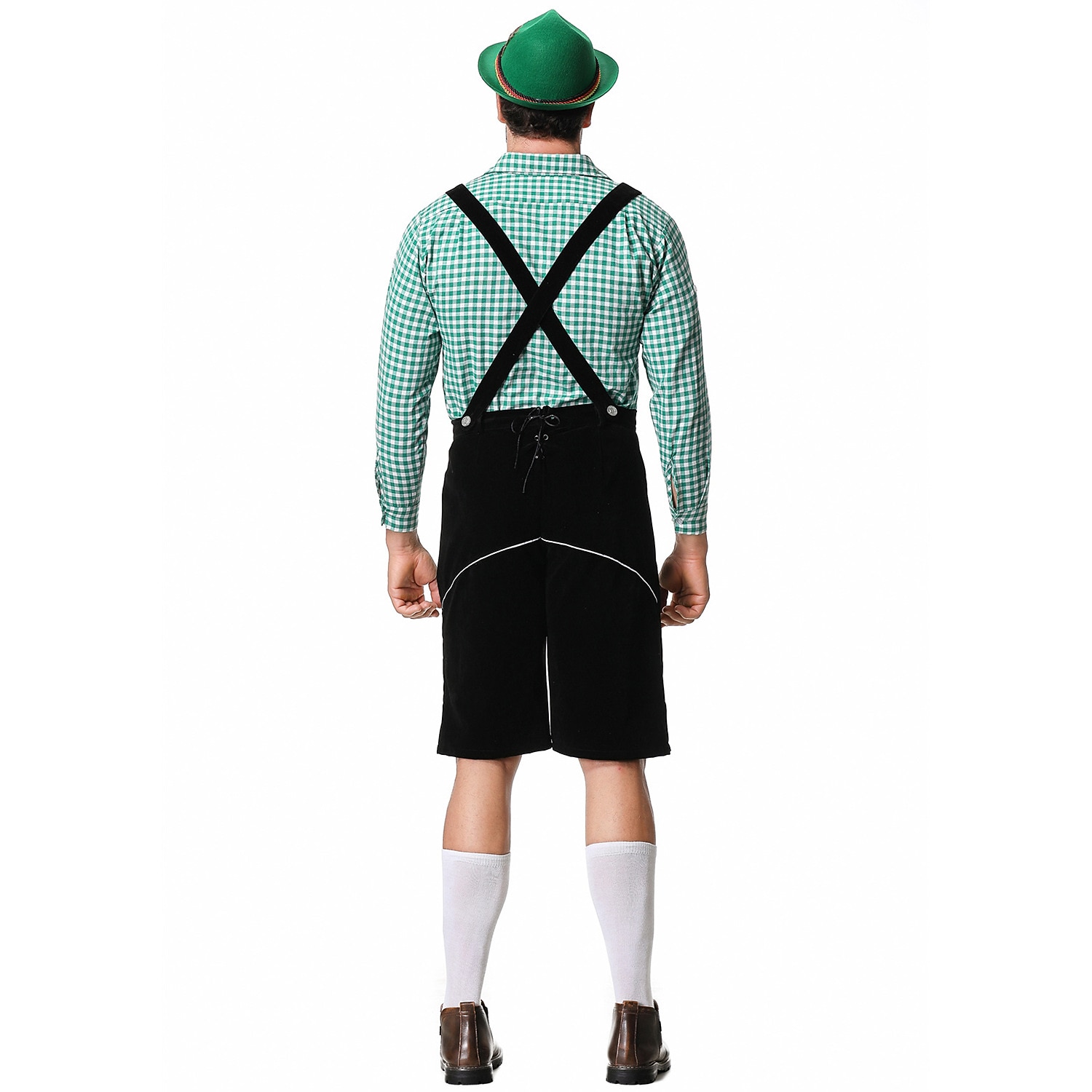 Oktoberfest Lederhosen Shirt Bavarian Bavarian German Wiesn Men's Traditional Style Cloth Blouse Shorts Hat 2026 - $66.99 –P3