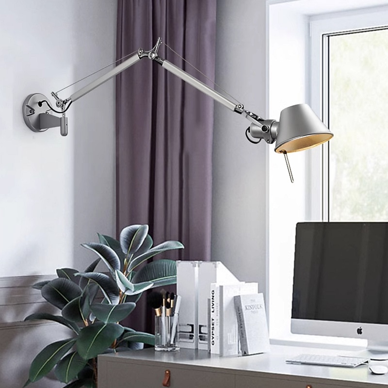 Interior LED Tradicional / Clássico Luzes de parede internas Quarto Escritório Metal Luz de parede 110-120V 220-240V de 2025 por $82.99 –P8