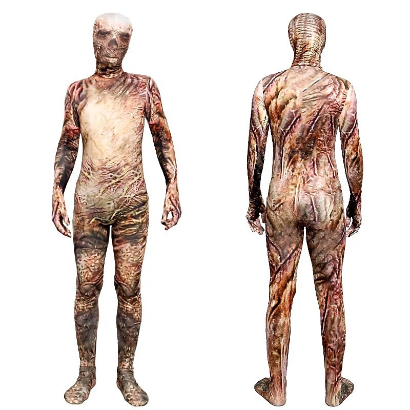 Traje de Cuerpo Completo Traje de cosplay Body Calavera Monstruo Zalgo Cosplay Niños Adulto Hombre Chico Carnaval Mascarada Mardi Gras Fiesta Víspera de Todos los Santos Rendimiento Disfrazarse 2026 - $37.99 –P7