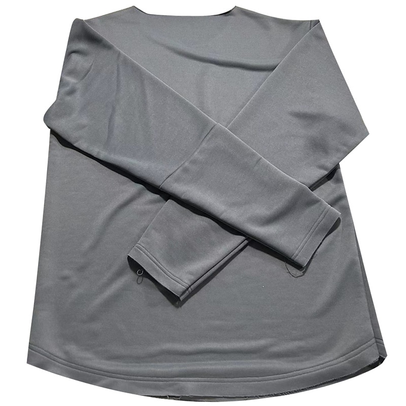 2025年 男性用 スウェットシャツ アプリコット ブラック ホワイト ブルー グリーン クルーネック 平織り スポーツ 日常 祝日 ポリエステル ストリートファッション ベーシック カジュアル 春 & 秋 衣類 パーカー トレーナー 長袖  コレクション – $23.99 –P14