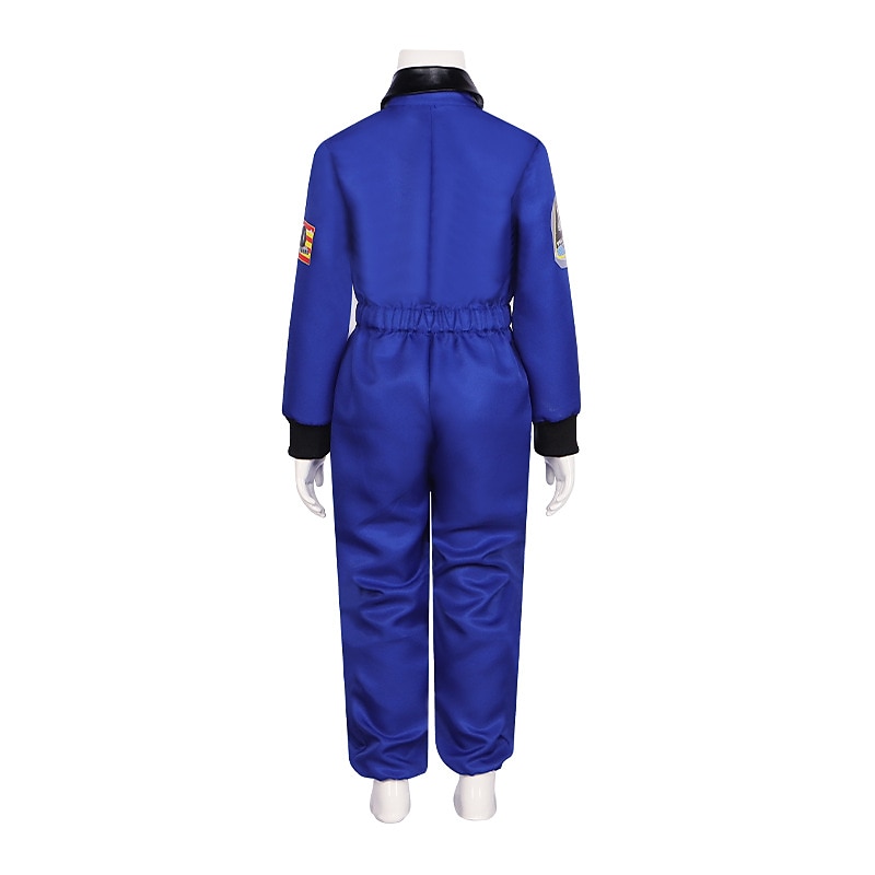 Astronautti Ryhmä Pariskunta Kustannus Cosplay Kustannus Onesie Kustannus Haalarit Oranssi Kuninkaiden Päivä Halloween Karnevaali Aikuiset Lapset Unisex 2025 - $54.99 –P8