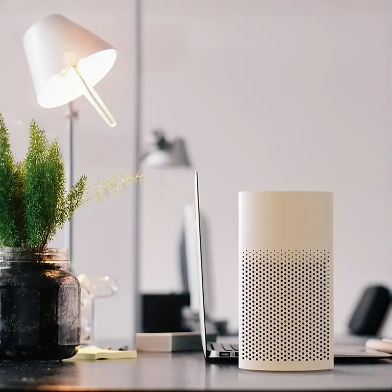 purificatore d'aria silenzioso True Hepa per casa, ufficio e auto: purificatore d'aria portatile ed efficace per la stanza degli animali domestici e per la scrivania del 2025 a GBP £32 –P1