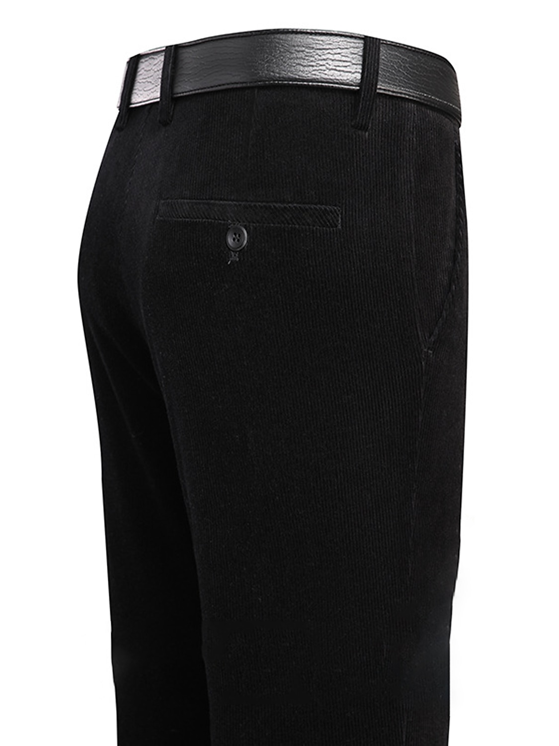 Per uomo Pantaloni Pantaloni Eleganti Pantaloni in velluto a coste Pantaloni invernali Pantaloni da Abito Tasca Semplice Comodità Morbido Quotidiano All'aperto Uscire Moda Casual Verde Cachi del 2026 a $40.99 –P3