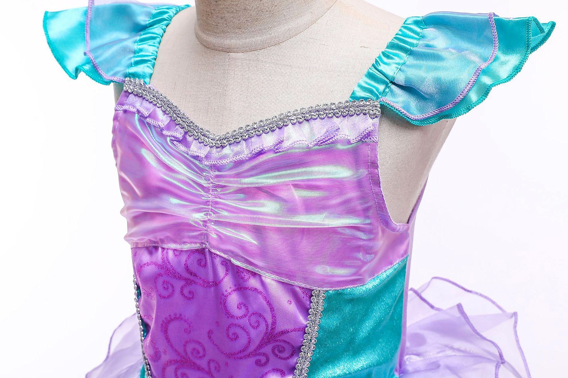 Sirène Sirène Princesse Aqua Robe Costume de soirée à thème Cosplay for Fille Enfant Carnaval Mascarade de 2026 ? $38.99 –P12
