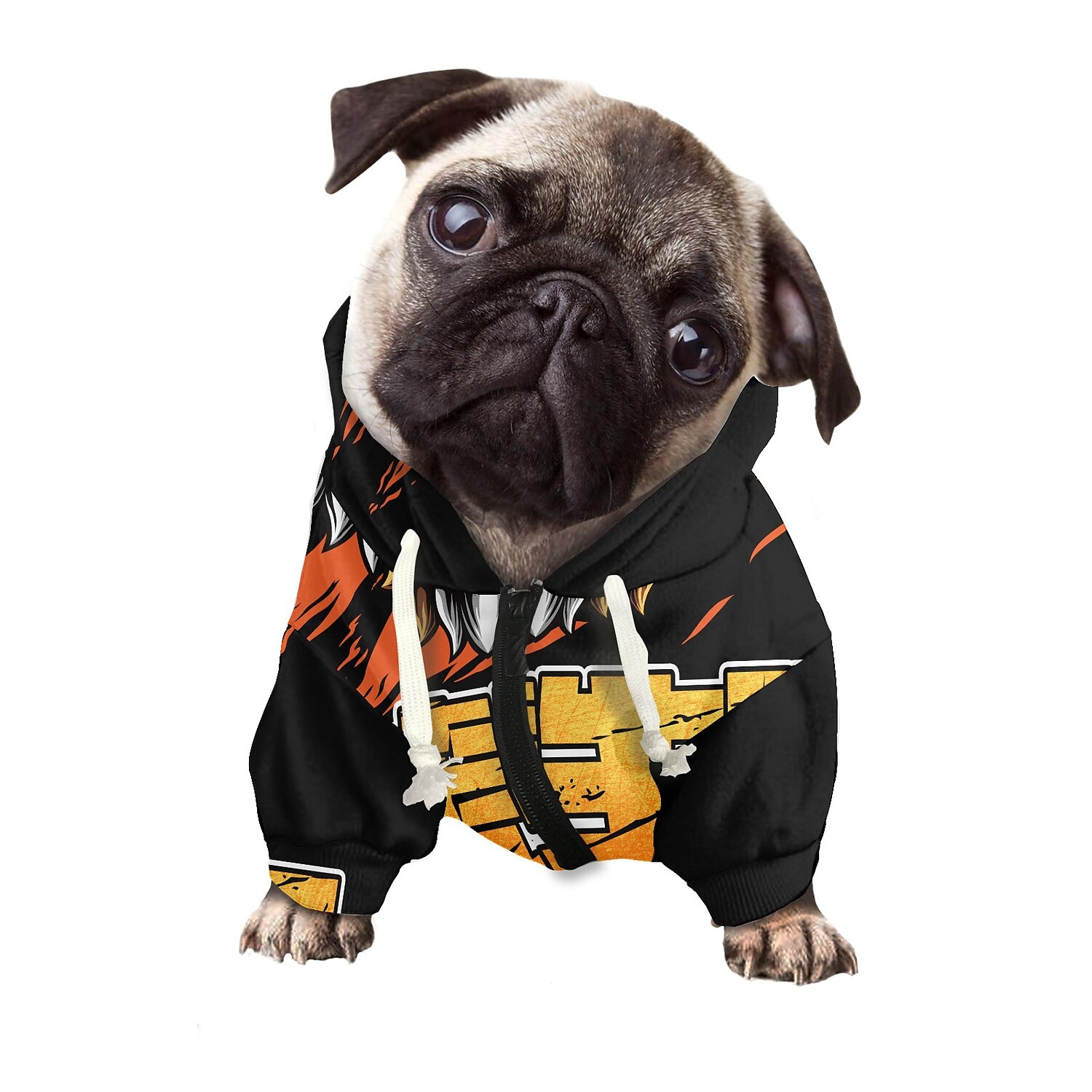 Cachorros Gatos Moletom Moda Casual Inverno Prova-de-Água Respirável Macio Lavável Confortável Casual / Diário Roupas para cães for Bichon Frise Pomerânia Animais de Pequeno Porte Borboleta Small de 2025 por $26.99 –P4