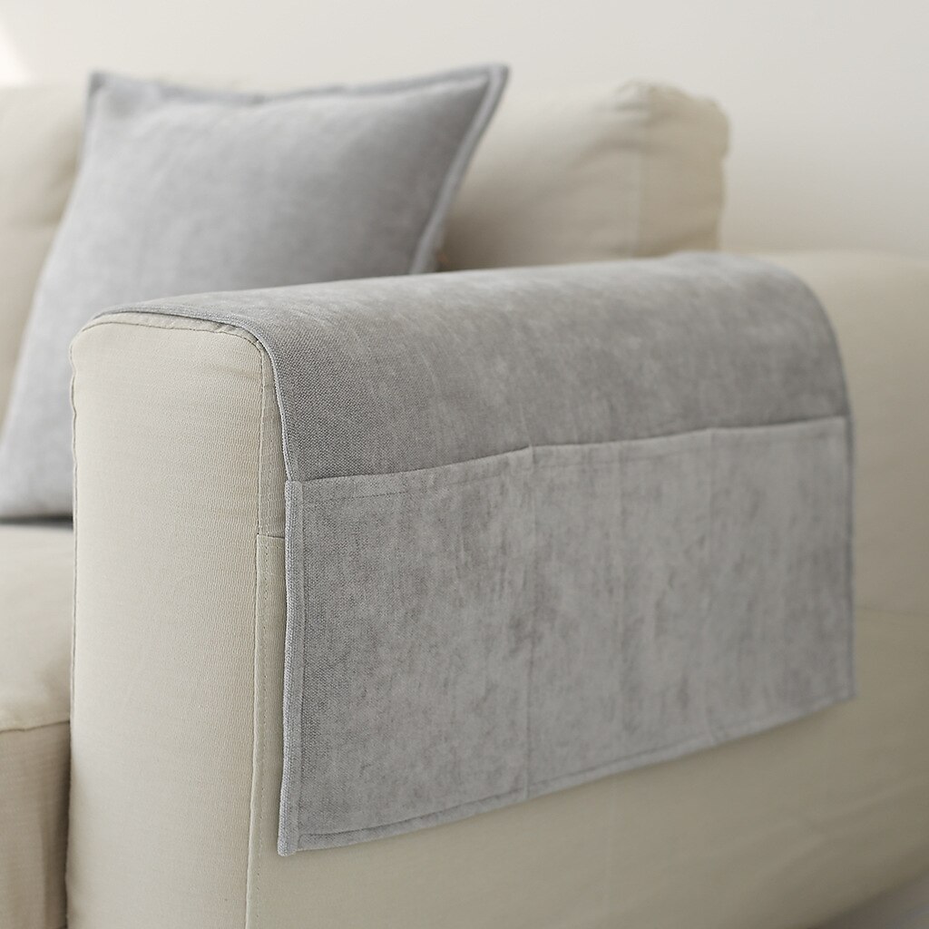Manta De Sofá Côr Sólida Impressão Reactiva Chenille Jacquard Capas de Sofa de 2025 por $31.99 –P7