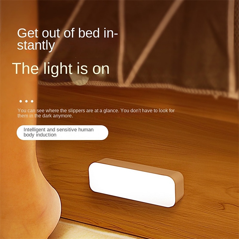 Wall-Mounted Reading Light, Stick On Bunk Bed Lamp Light, Magnetic Mounted Under Cabinet Lighting Rechargeable Battery Operated, Wireless LED Closet Kitchen, Portable Makeup Mirror 2025 - $11.99 –P6