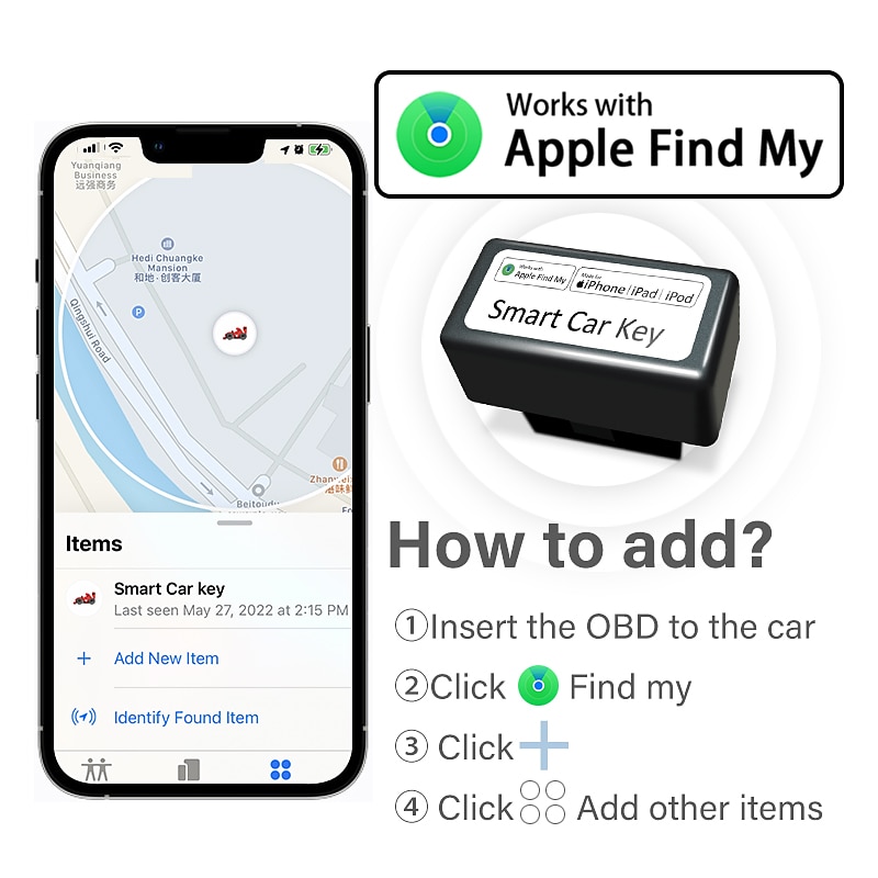 2025年 小型でポータブルな車用 GPS トラッカー - 位置を監視し、車両に話しかけます  コレクション – $43.99 –P4