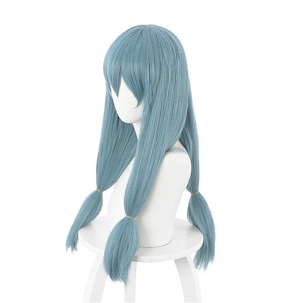 Anime Blue Halloween Cosplay Party Wigs 2025 - $25.99 –P5