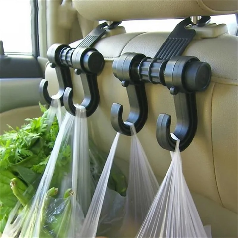 Universal Car Seat Back Storage Hook Sundries Hanger Bag Holder Multifunction Car Hooks Vehicle Storage Organizer 2025 - $14.99 –P11