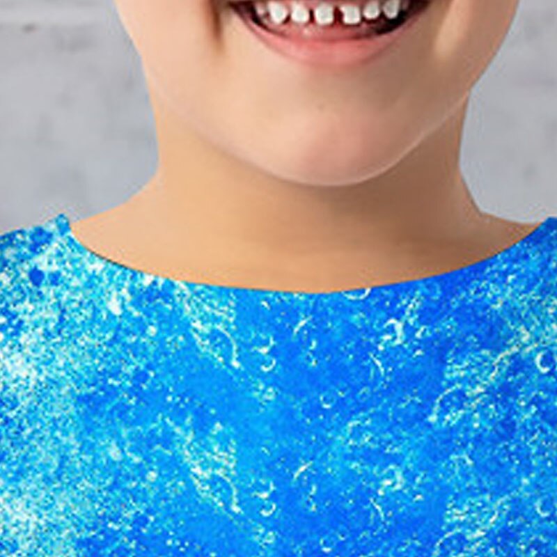 Pojkar 3D Fotboll T-shirt Långärmad 3D-tryck Höst Vinter Sport Mode Streetwear Barn 3-12 år Utomhus Ledigt Dagligen Normal 2025 - $13.99 –P6