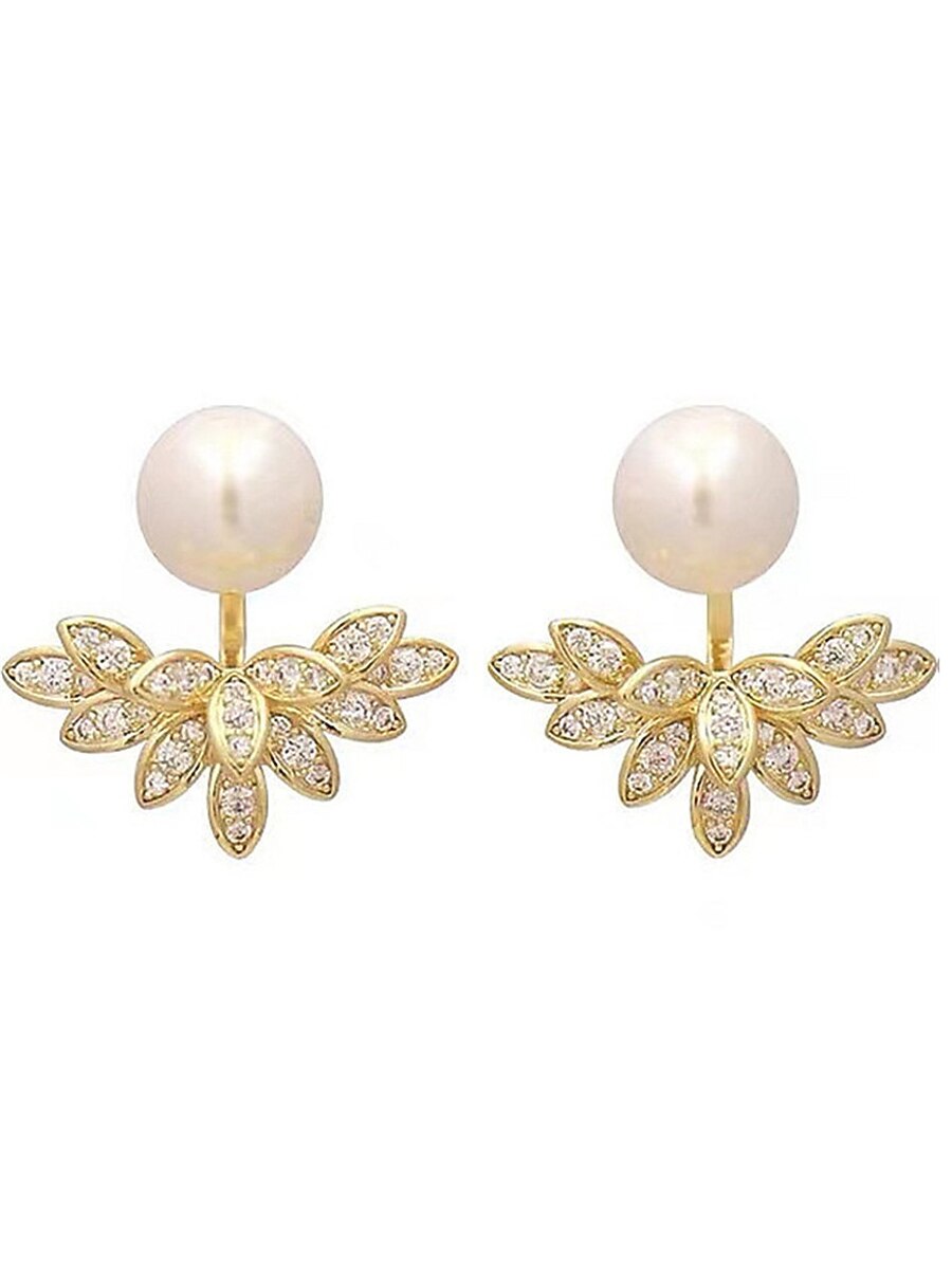 Damen Ohrringe Modisch Outdoor Blumen Ohrring 2026 - $8.49 –P5