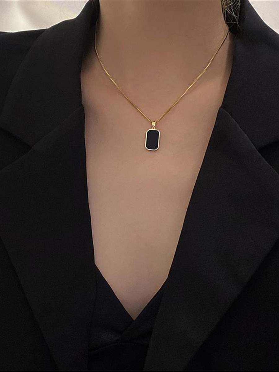 Femme Colliers Mode Extérieur Géométrie Collier de 2025 ? $7.49 –P6