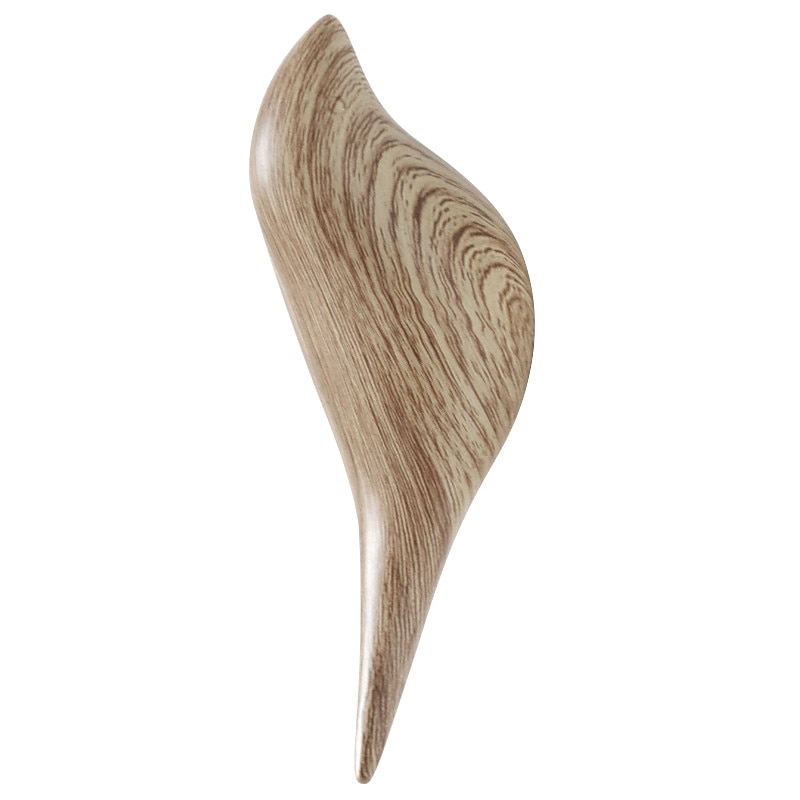 1/3 pezzi, ganci appendiabiti per uccelli di design con venature del legno - resina premium creativa montaggio a parete uccelli arte decorativa decorazione cappello asciugamano borsa appendiabiti del 2025 a $12.49 –P4