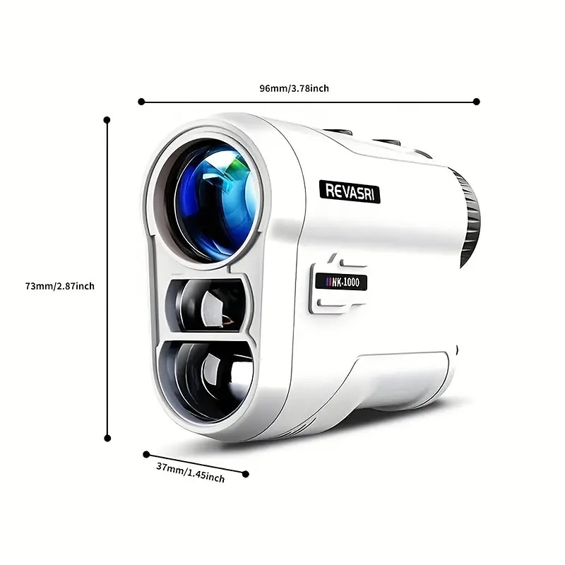 Golf Rangefinder With Slope And Pin Lock Vibration External Slope Switch For Golf Tournament Legal Rangefinders With Rechargeable Battery 1000YDS Laser Range Finder 2025 - $205.29 –P10
