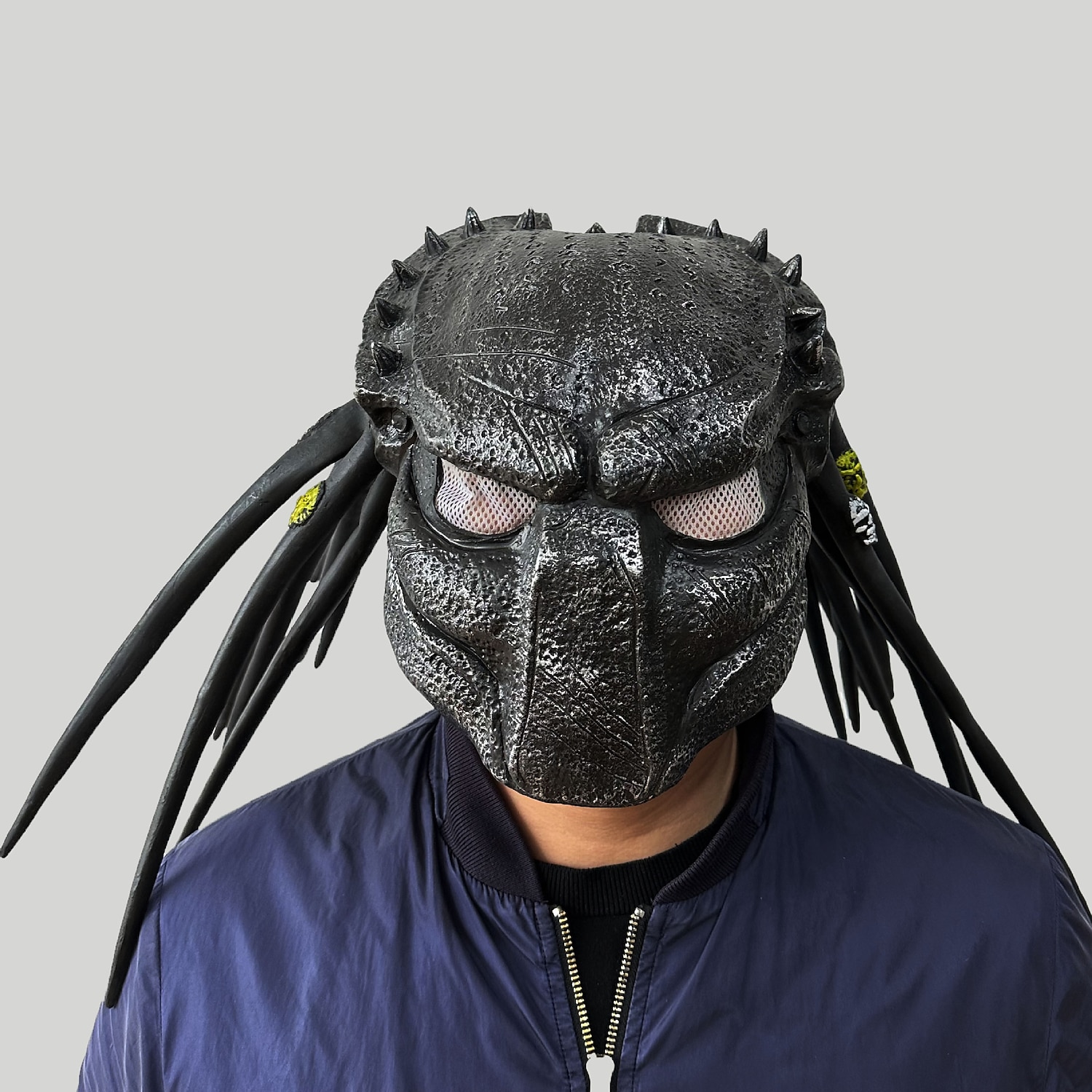 idegen háborúk vas harcos maszk méreg farkas blokkoló sisak halloween cosplay vas harcos sisak 2025 - $51.99 –P2