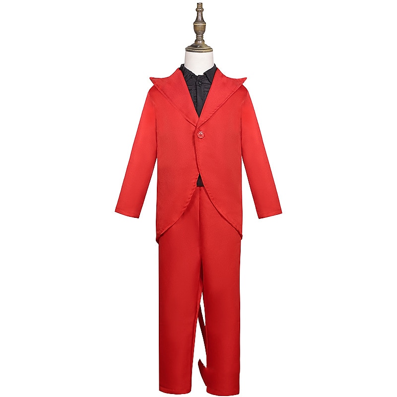 Devil Cosplay Costume Halloween Group Family Costumes Kid's Boys Girls' Cosplay Halloween Halloween Carnival Masquerade Easy Carnival Costume for Walpurgis Night 2025 - $37.99 –P6
