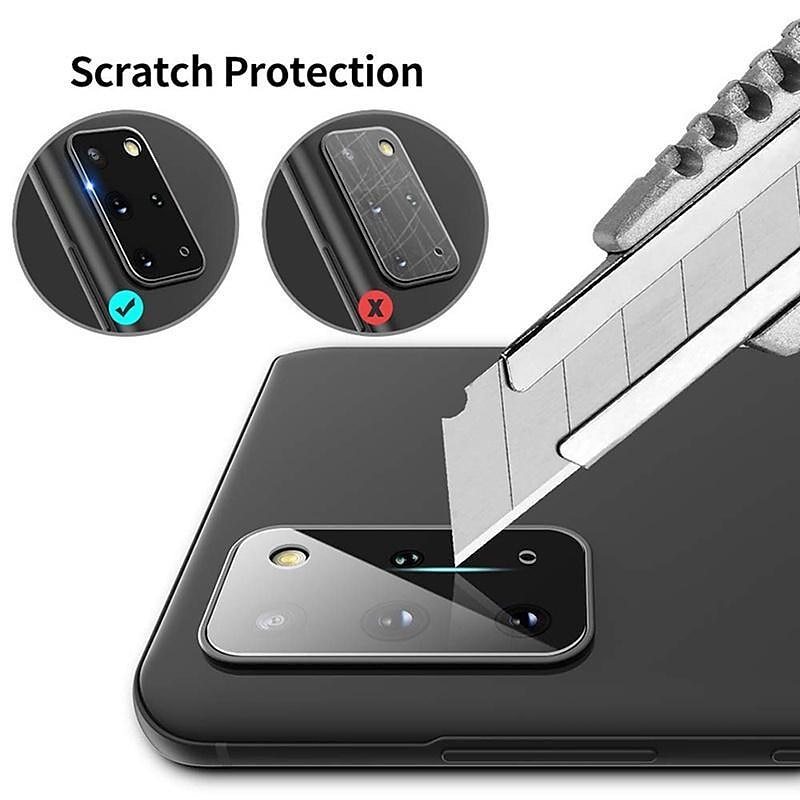[2+2Pack] Screen Protector + Camera Lens Protector For Samsung Galaxy S24 Ultra Plus S23 S22 S21 S20 Ultra Plus FE S10 Note 20 Ultra 10 Plus Note 10 Plus Tempered Glass 9H Hardness Anti-Fingerprint 2025 - $12.99 –P13